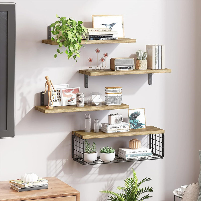 Wall Mounted Optional Bathroom Storage Furniture Set