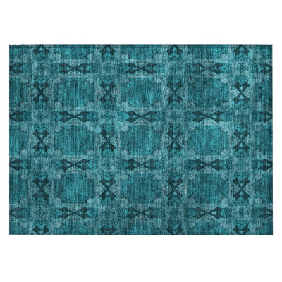 Geometric Indoor / Outdoor Rug
