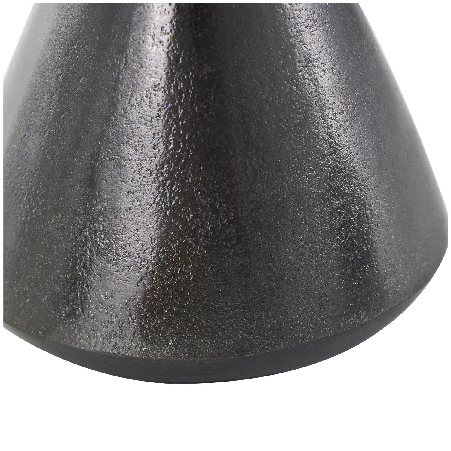 Bozeman Earthenware Table Vase, Black