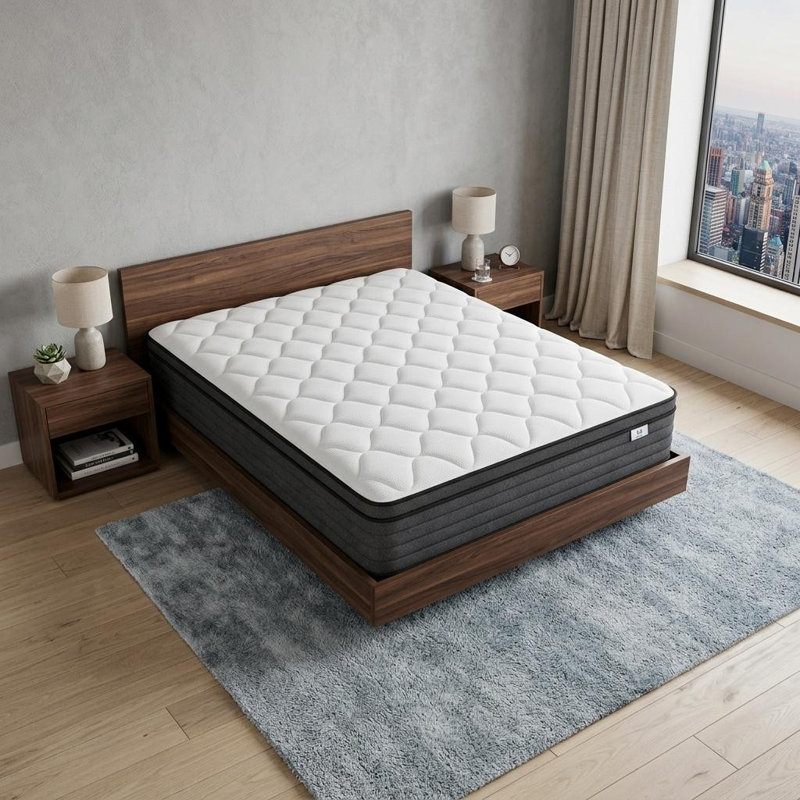 10" Twin Foam Hybrid Mattress