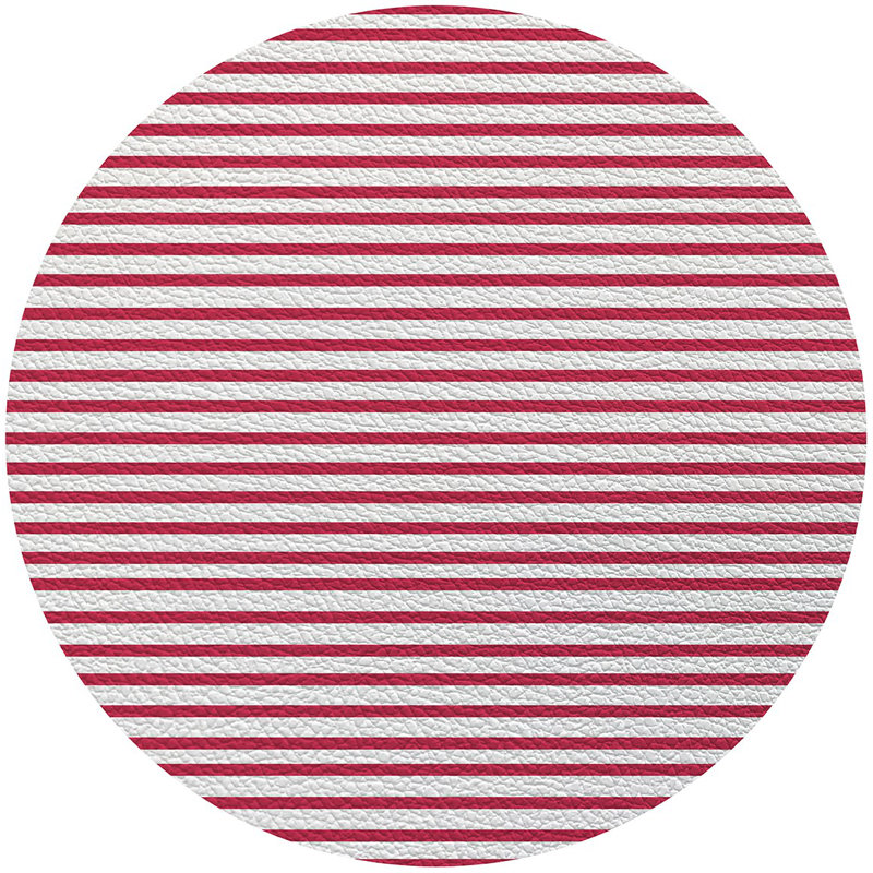 D Esprit Marin 16" Vinyl Placemat, Red
