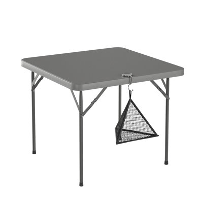 Rahjon Folding Plastic Dining Table