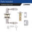 Levier d'intimité transitionnel Brinks Raleigh-104434744