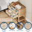 26.8cm W Manufactured Wood Bedside Table-783616174