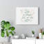 Art inspirant, impression sur toile, "Life is Tough But So Are You"-812164005