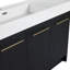 Meuble-lavabo autoportant avec lavabo Colletti