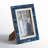 Resin and Wood Picture Frame with Glass Insert - Modern Decorative Photo Holder - MDF Border for Stylish Artwork Display - Elegant Accent for Home Decor and Personalized Memories-90709411