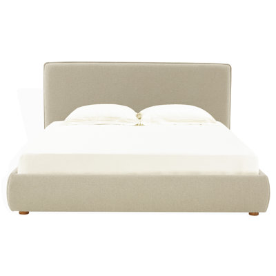 Callahan Linen Upholstered Bed