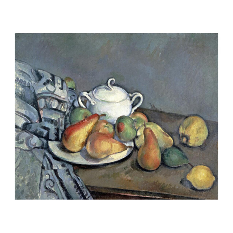 Imprimé giclée par Paul Cézanne, H 22 po x l 28 po