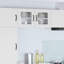Vidaxl Kitchen Cabinet With Shelf High Gloss White 40 X 31 X 40 Cm-121218015