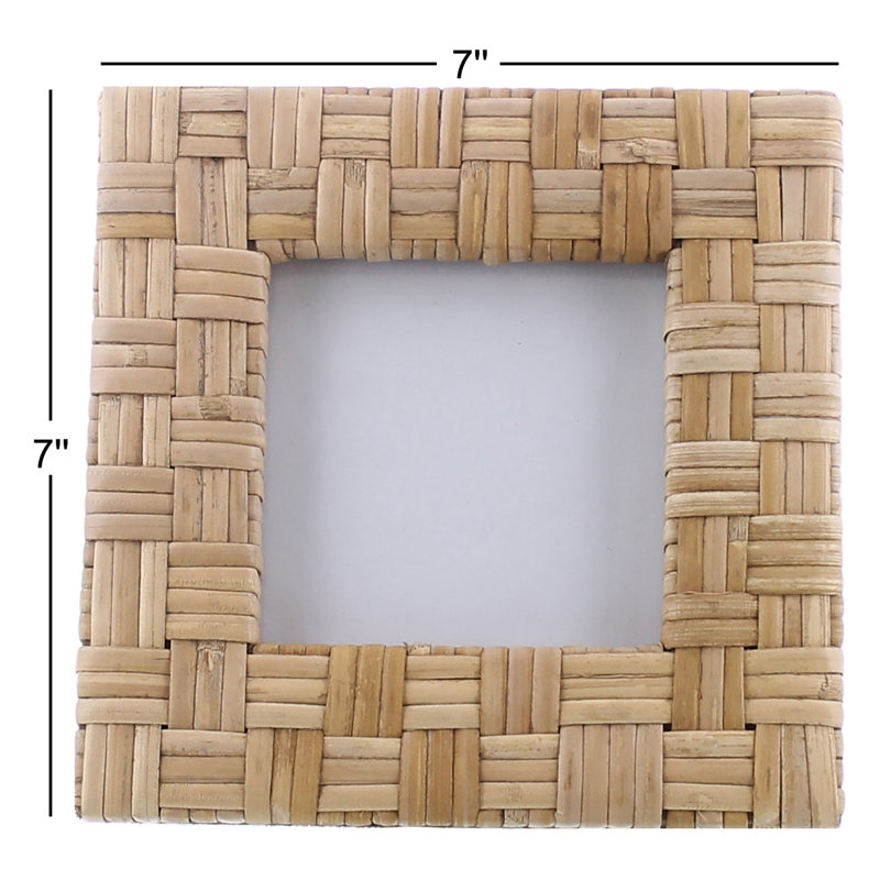 Ensemble de cadres photo 1 pièce Alodee, 4 po x 4 po