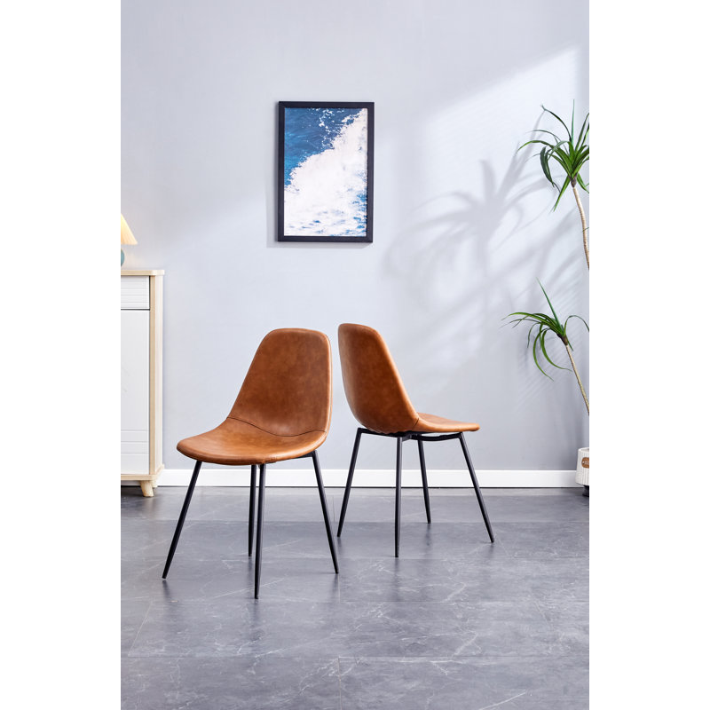 Chaise de salle à manger Inoue, Tanné