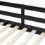 Lit superposé simple avec 4 tiroirs de rangement, rail suspendu, bande lumineuse et tablettes intégrées et 2 panneaux perforés, 3 couleurs disponibles-27255022