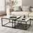 Stone Top Nesting Coffee Table-1484197482