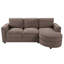 Canapé modulaire en chenille 84,6 po