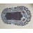 Baccari Rectangular Floral Polyester Table Topper-237669058-237669061