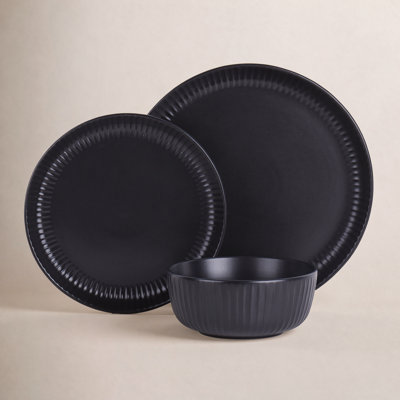 Zeppelin Stoneware Dinnerware Set