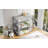 Metal Twin Size Triple Bunk Bed-965352277