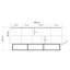 Buffet de 70,9 po Abidi