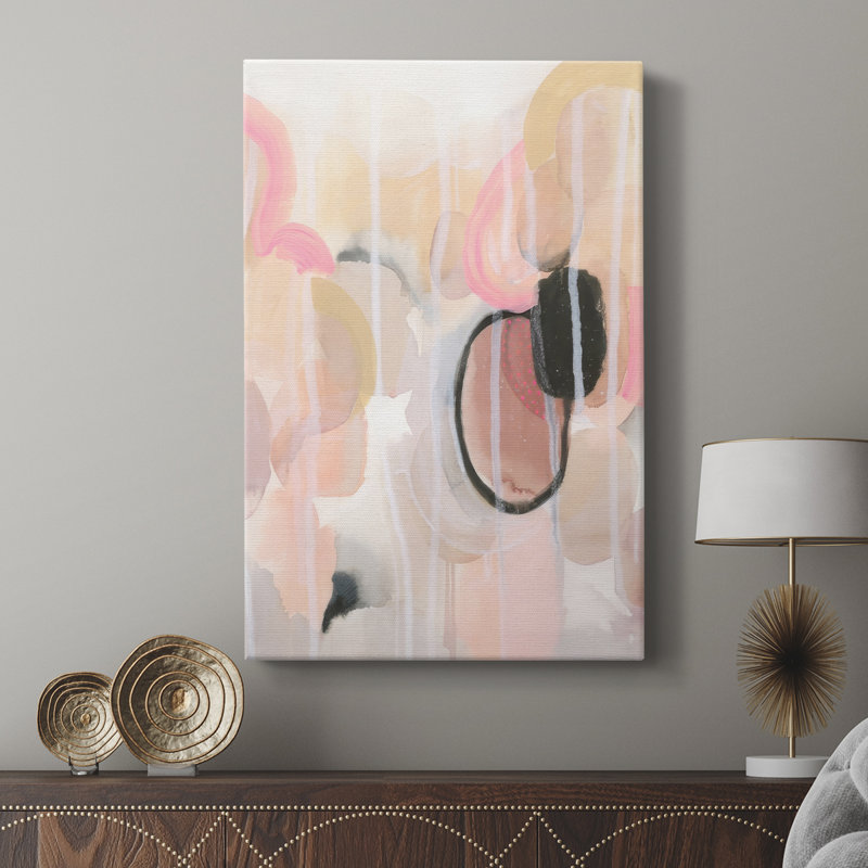 Avocat rose II - galerie Cavas sur mesure, H 18 po x l 12 po