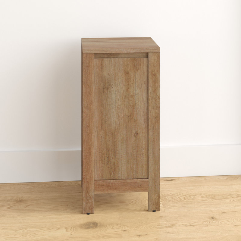 Beatrix Bathroom Cabinet, Oak