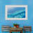Blue Pools by Parvez Taj Framed Print-39884398