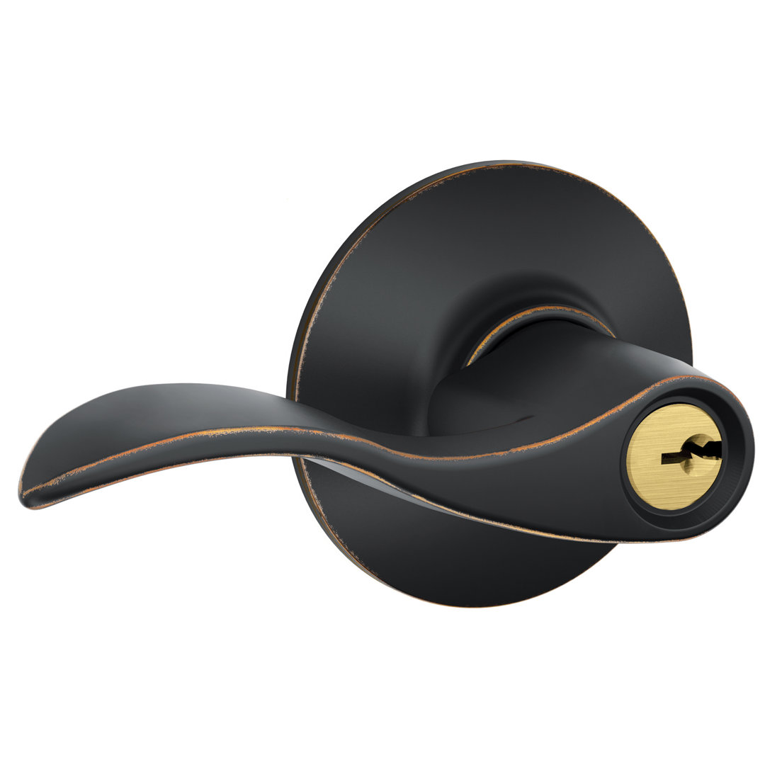 Accent Keyed Door Lever Schlage
