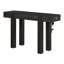 Console Rustic Minimalist Wood