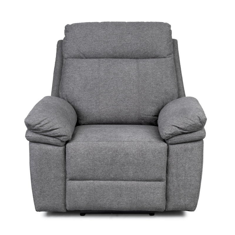 Cooney 99cm Wide Standard Recliner, Dark Grey