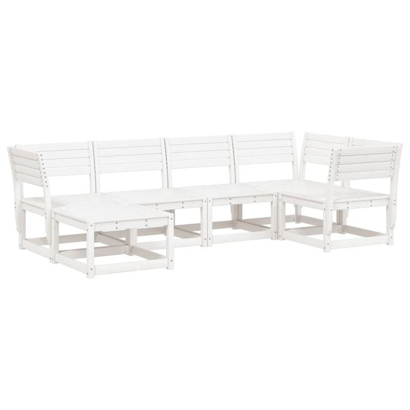 Daulton 73cm Wide L-Shaped Patio Sofa, White