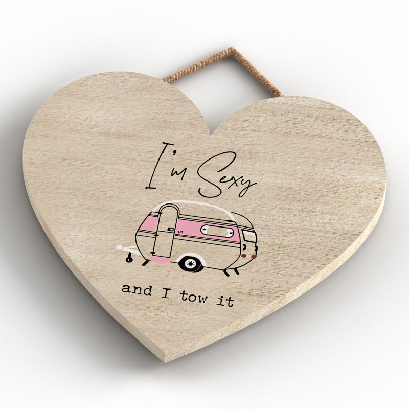 Hyltone Wall Decor, 10cm H x 9cm W x 0.5cm D, Brown