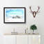 Winter Trees - Picture Frame Painting Print-55613034-55613036