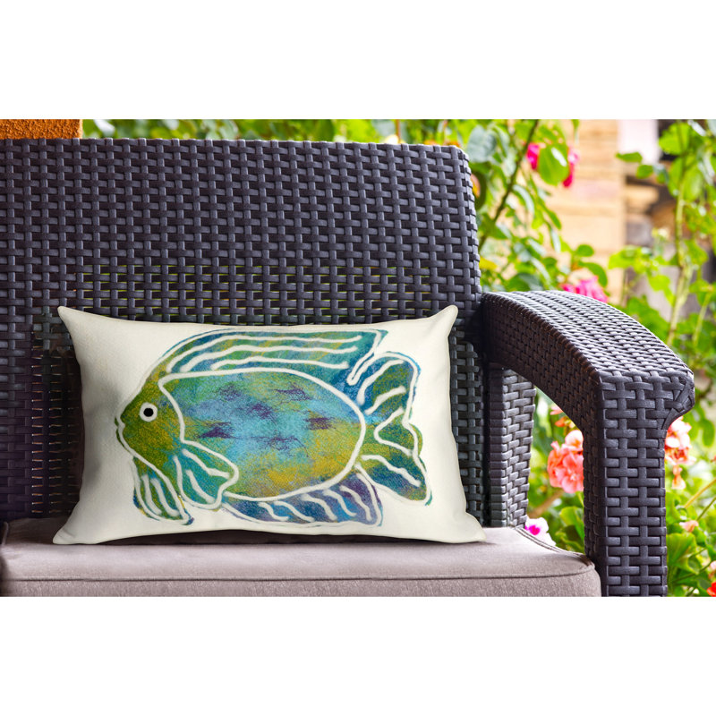 Outdoor Throw Pillow