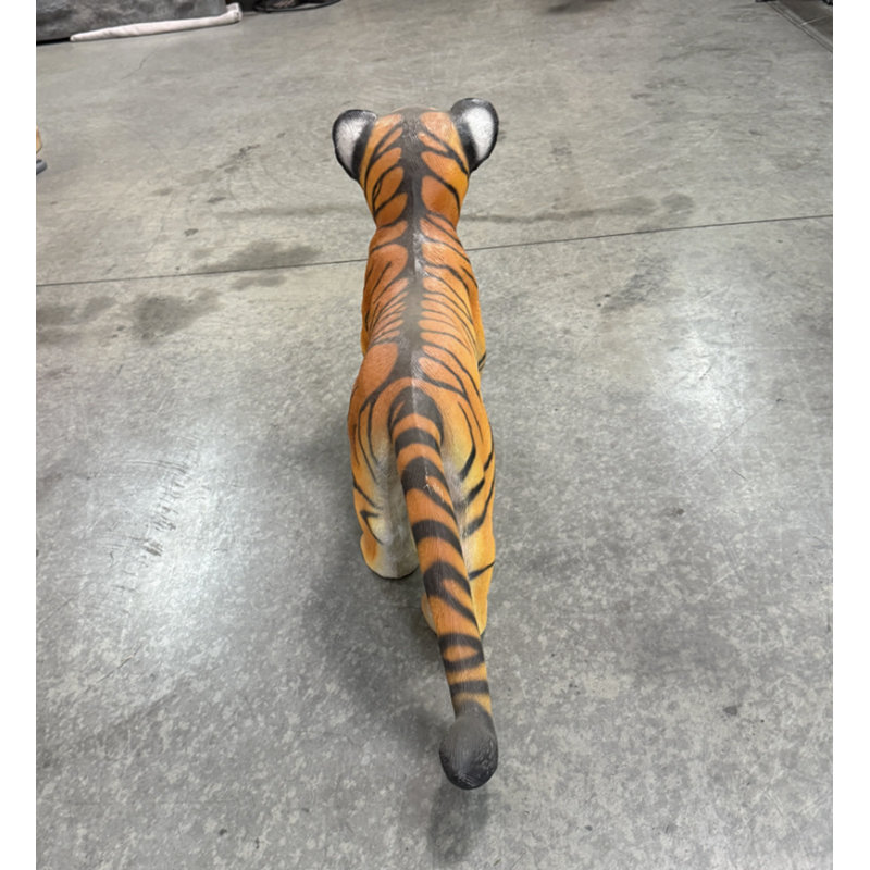 Standing Bengal Tiger Cub Life Size Statue