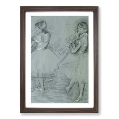 Edgar Degas - Single Picture Frame Print