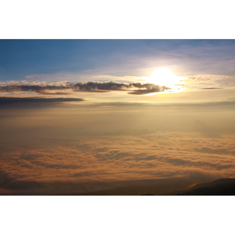 Sky Landscape by ImpaKPro - Wrapped Canvas Print, 30cm H x 46cm W
