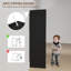 Keiralyn 2 Door Manufactured Wood Wardrobe-1049782000