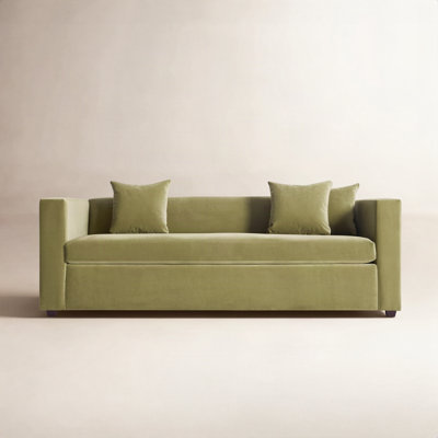 Mono 81'' Upholstered Sleeper Sofa