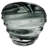 Hadeya Handmade Abstract Glass Table Vase