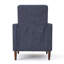 Fauteuil inclinable manuel capitonné à boutons-1752336898