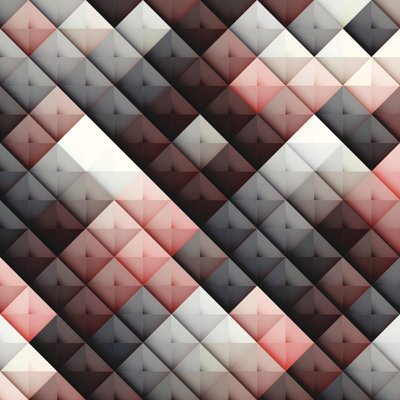 Abstract Vector by Hakkiarslan - Wrapped Canvas Print