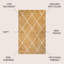 Tapis or / blanc Cole-776887327