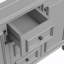 Ensemble de meuble-lavabo simple 35,9 po avec plateau Albreda-2073585014