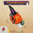 Single Halloween Night Light With Witch Hat Design, Green Cord, And 3000K Glow
