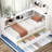 White Twin Daybed With Storage Cabinets And Ports - Solid Construction For A Tidy Comfortable Bedroom In Drawers Materials Practical Bed-2088636484