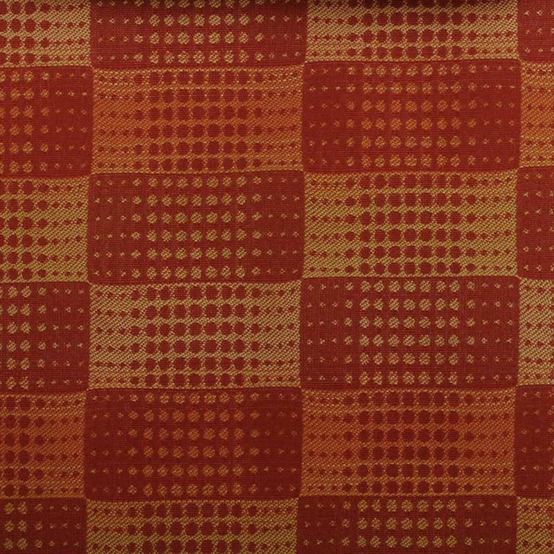 Sophisticated Suite Fabric, Red Pepper