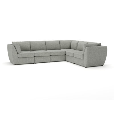 Caldwell 6-Piece Modular Upholstered Sectional