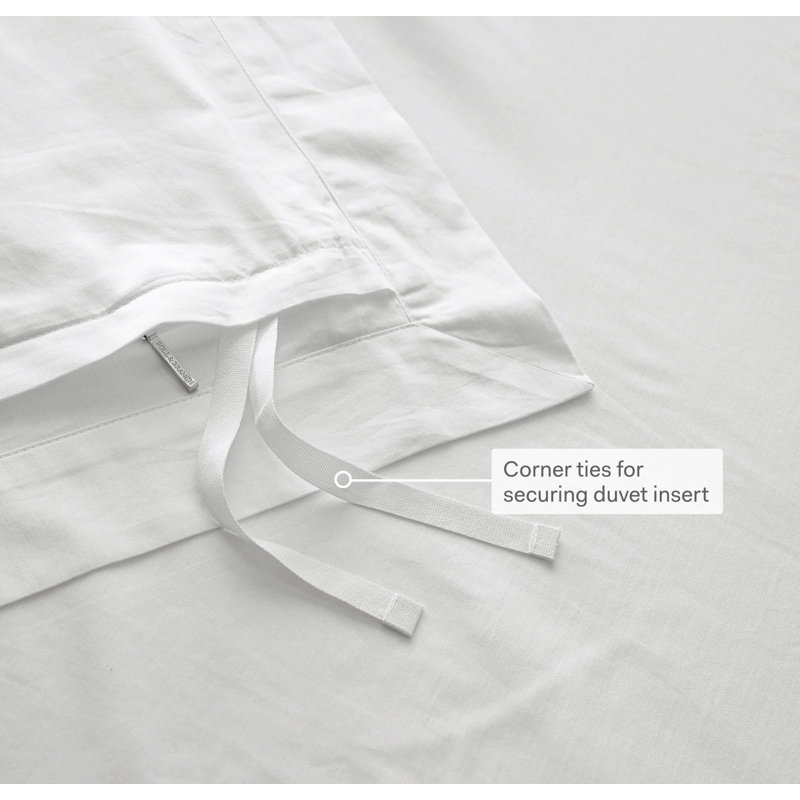 Signature Embellished Duvet Set, Full;Queen