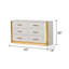 Commode 6 tiroirs Gilta