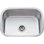 23.5'' L x 17.75'' W Stainless Steel Undermount Service Sink